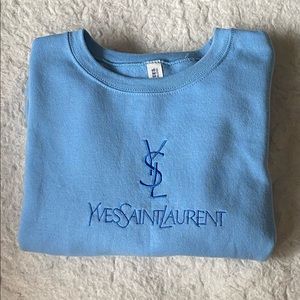 CUSTOM MOVEMENT YSL Crewneck